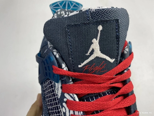 Cheap SE Air Retro CW0898-400 4 Jordan Sashiko 0822